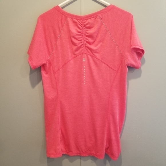 Tangerine short sleeve workout tee - Picture 2 of 9